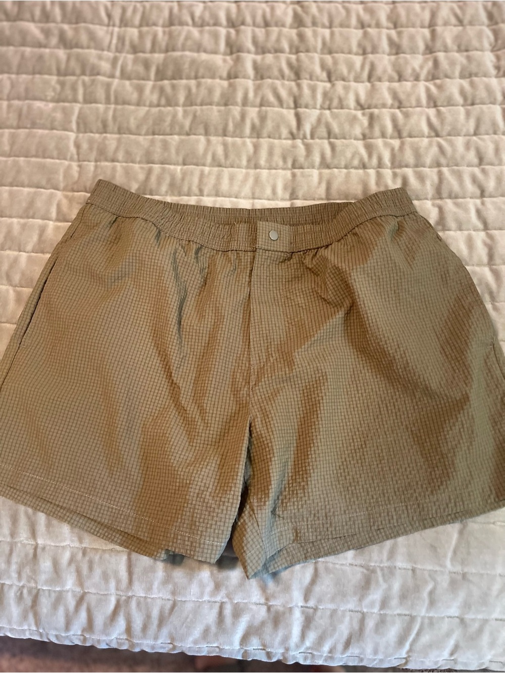 Zara men’s Olive Green swim Shorts
